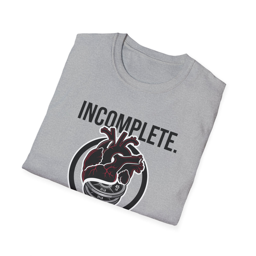 Incomplete Heart - Gym T-Shirt