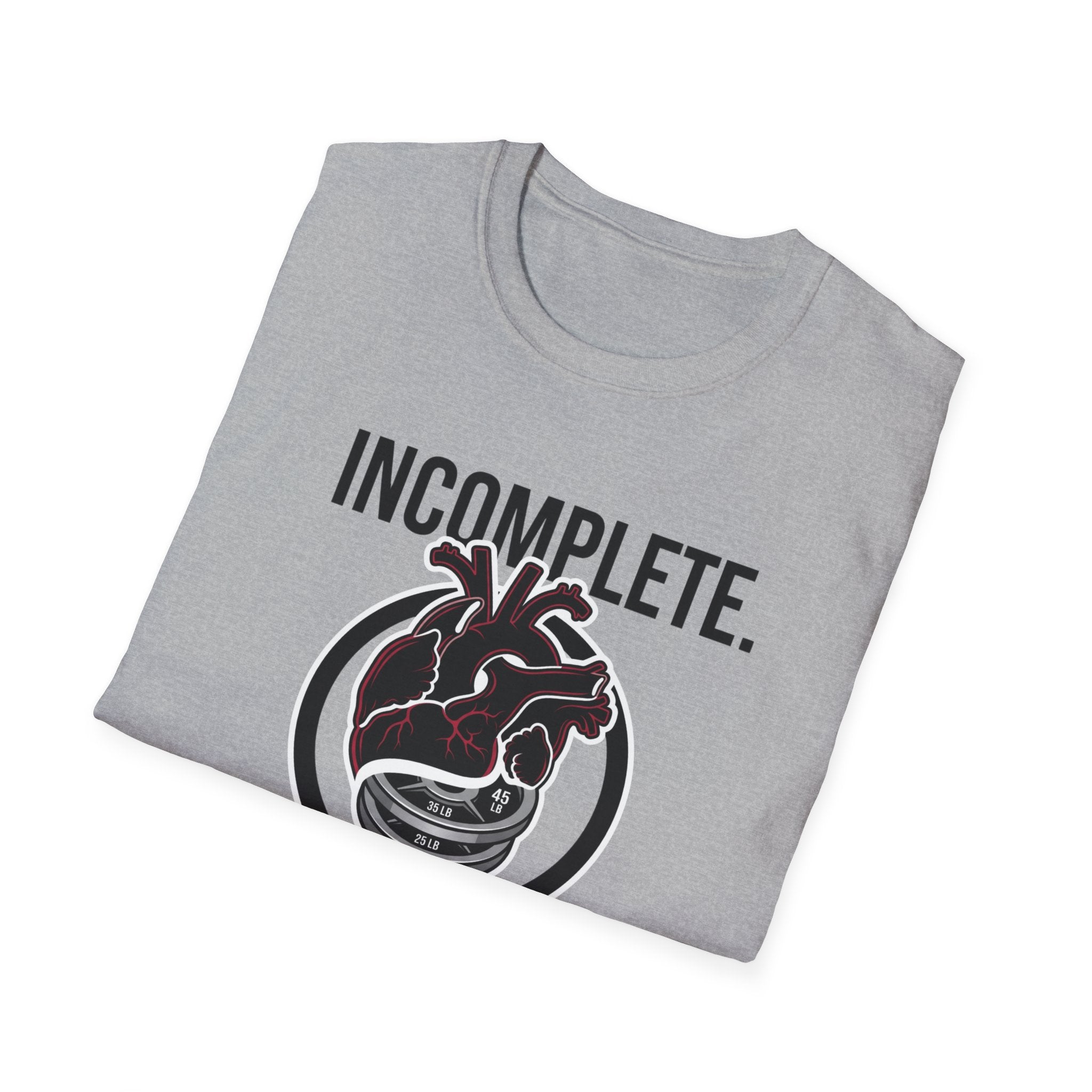 Incomplete Heart - Gym T-Shirt