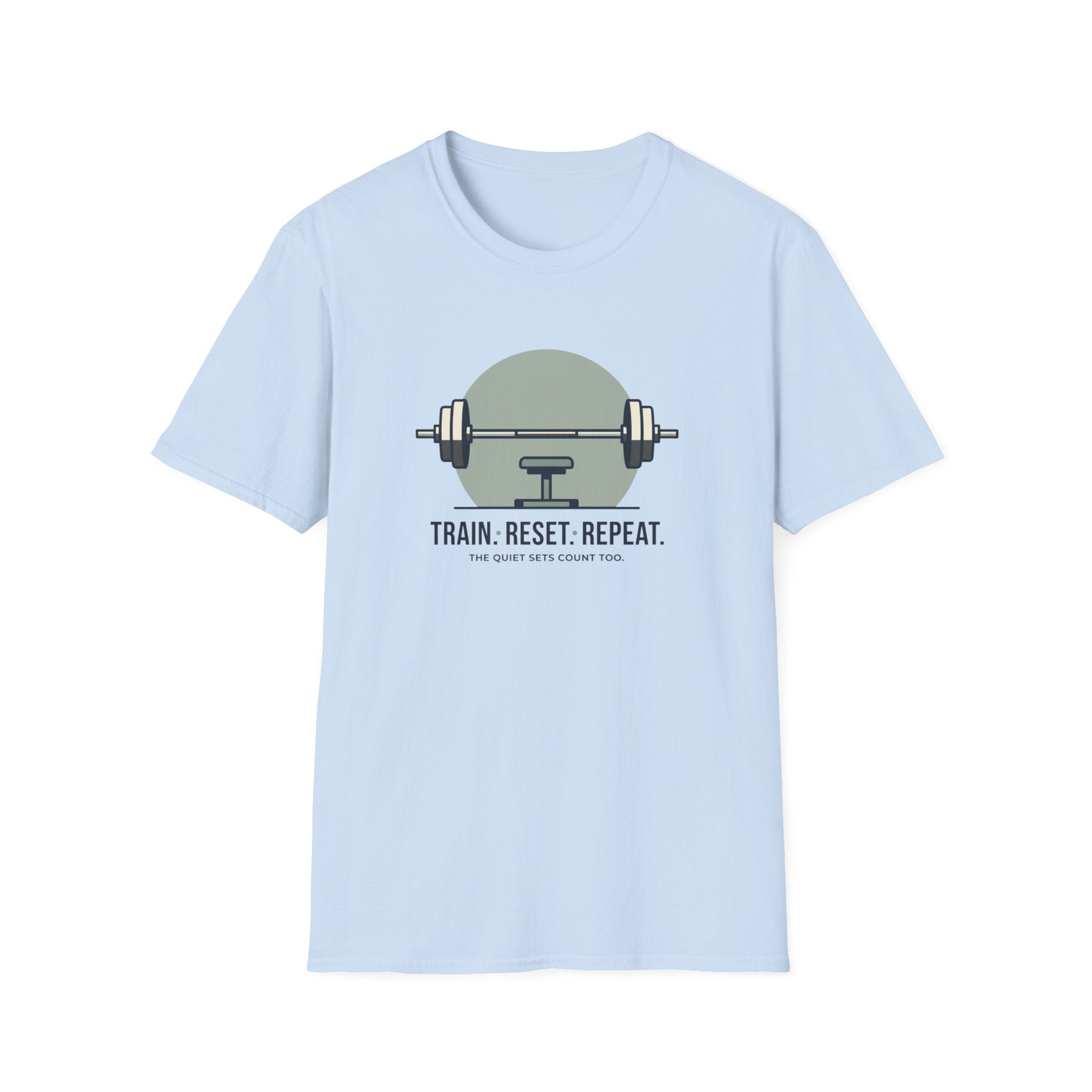 Train. Reset. Repeat T-Shirt