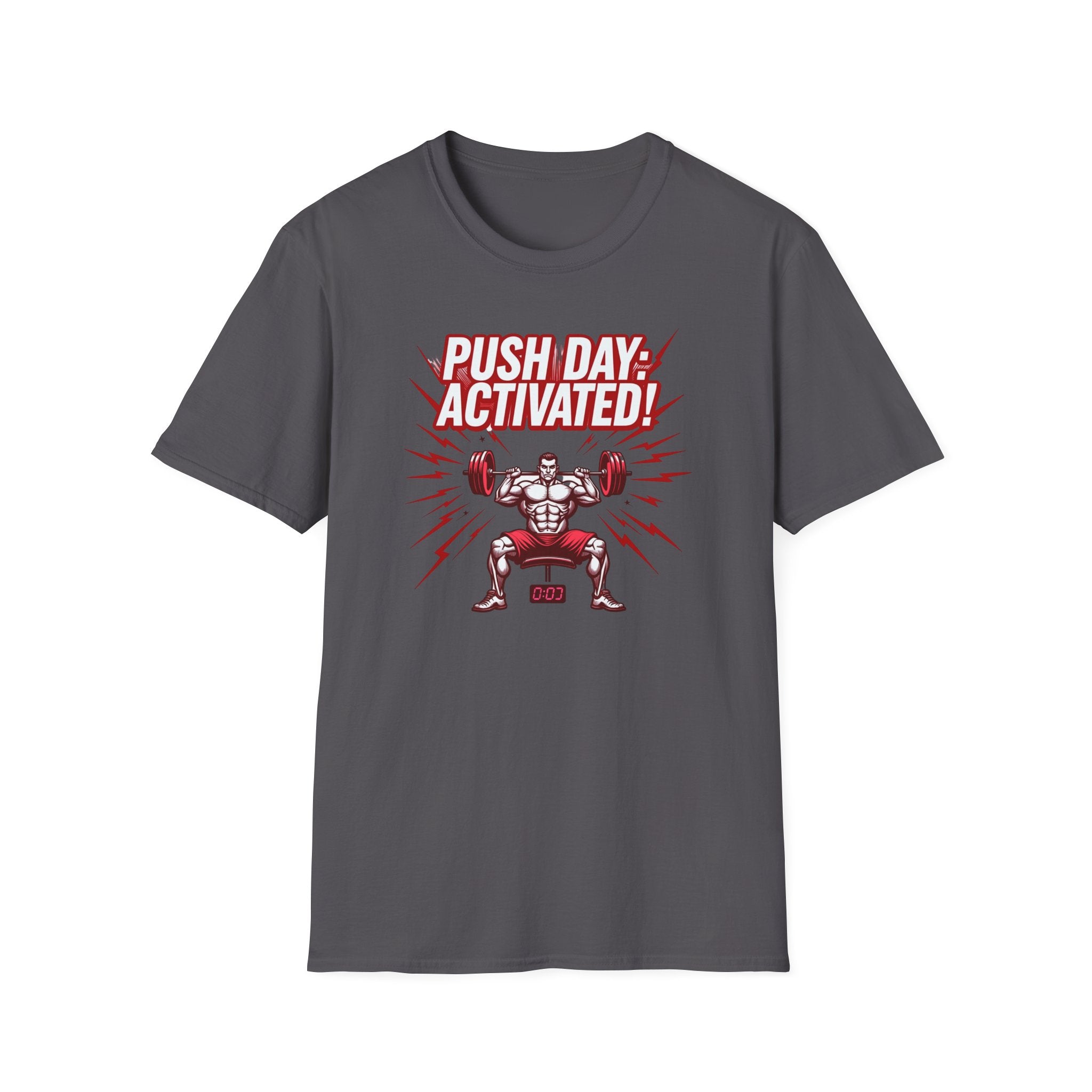 Push Day: Activated! T-Shirt
