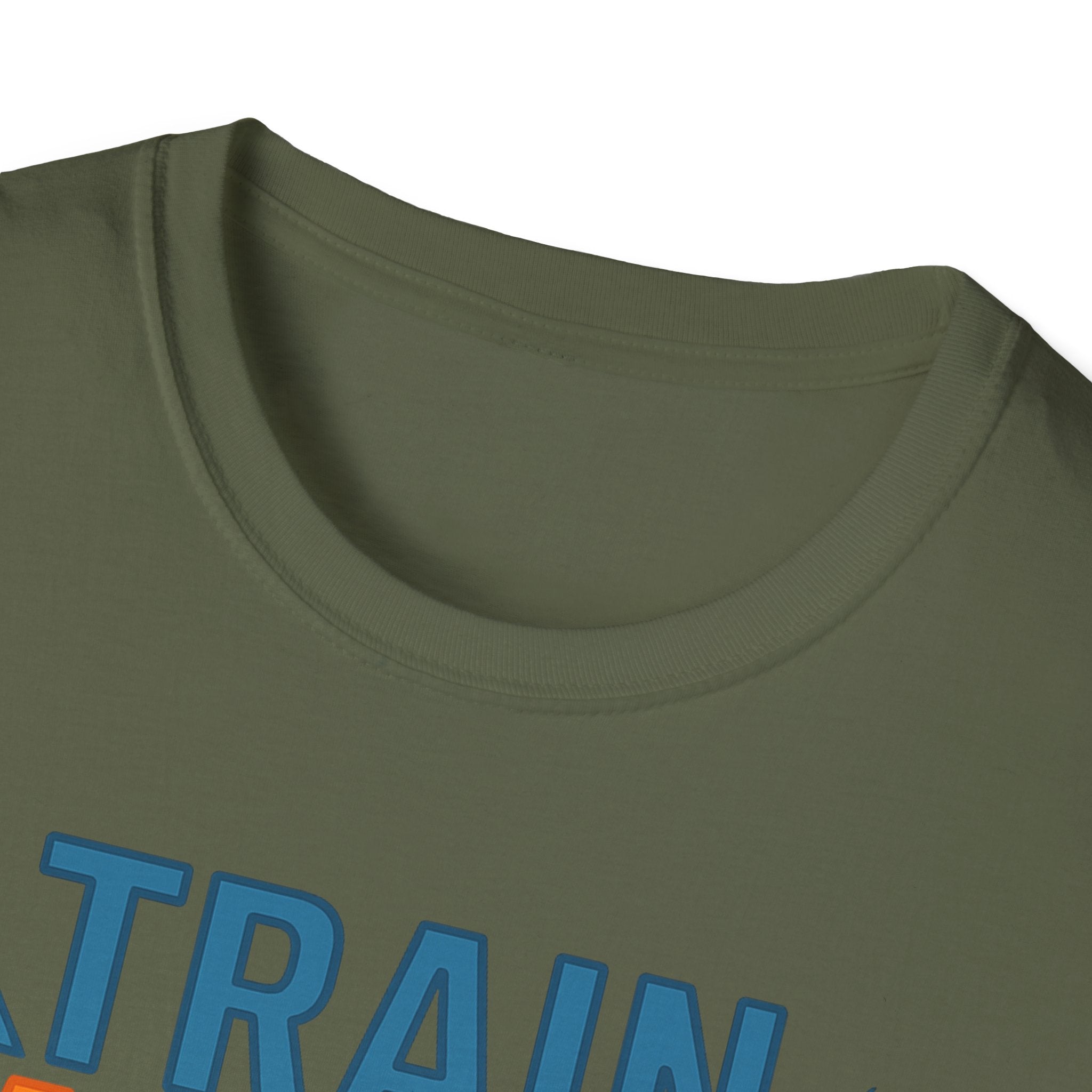 Train Angry, Lift Heavier typo T-Shirt