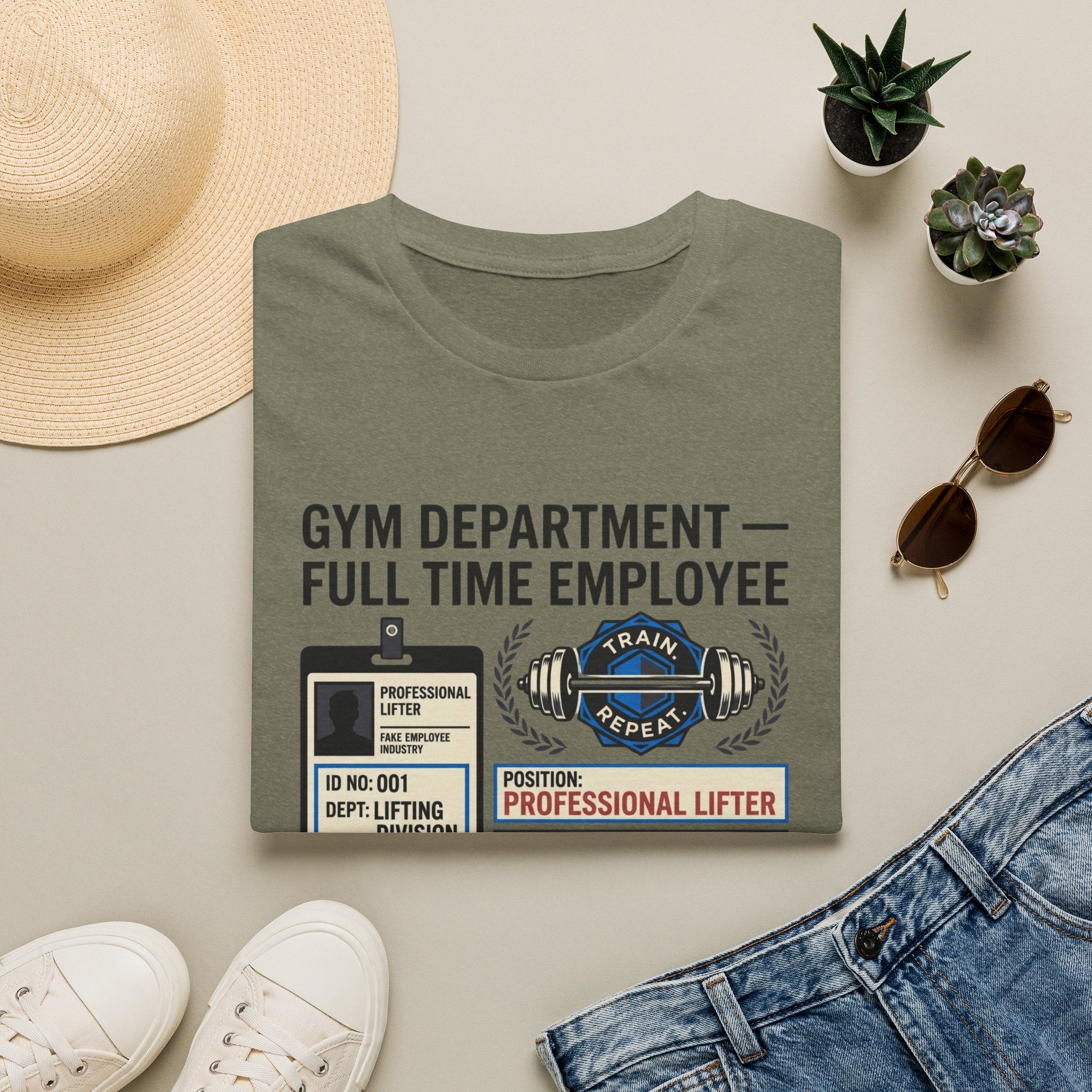 Gym department - Full time employee T-Shirt