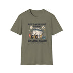 Post workout brain : Online again T-Shirt