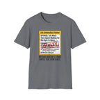 Guilty - Day not started without gym T-Shirt