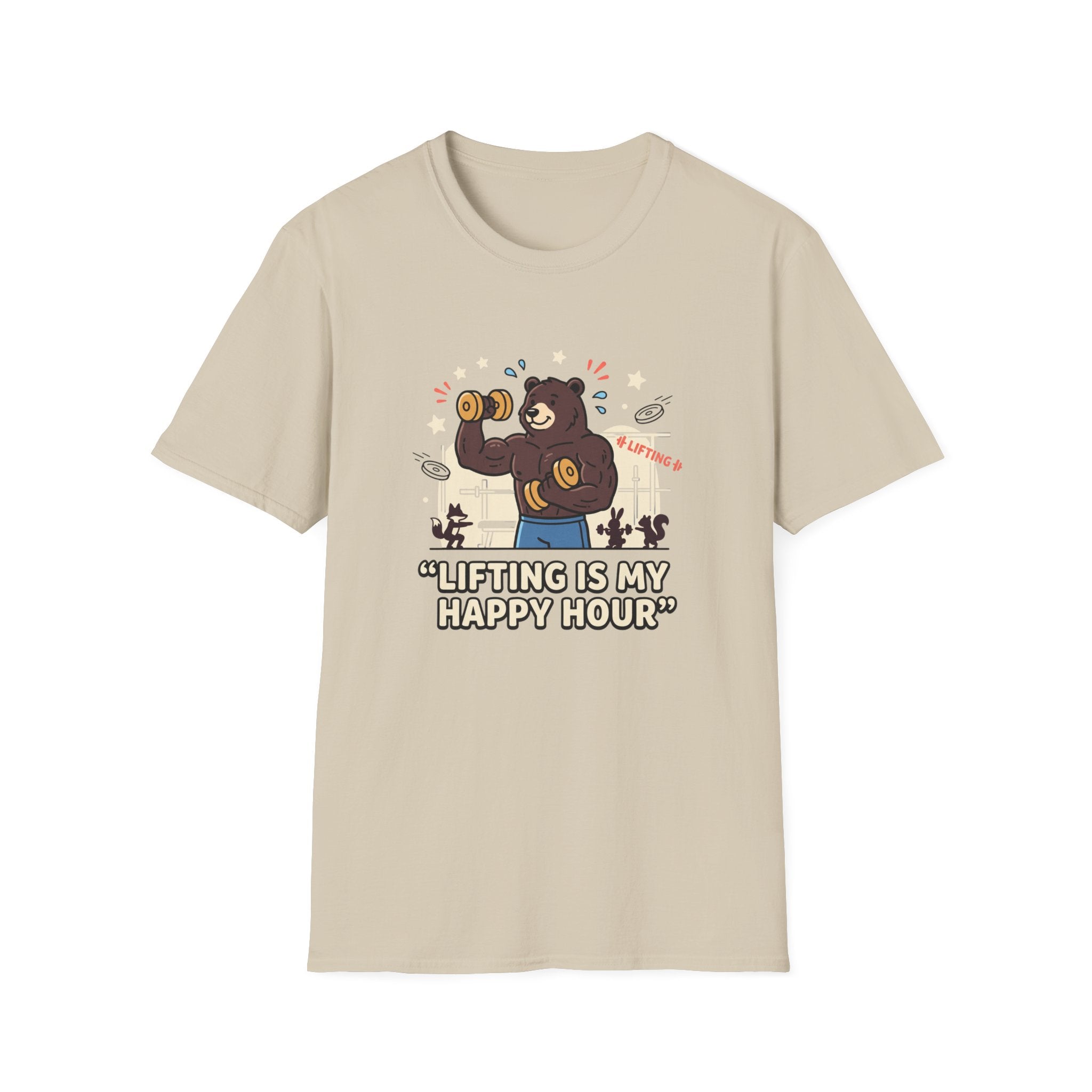 Lifting is my happy hour T-Shirt