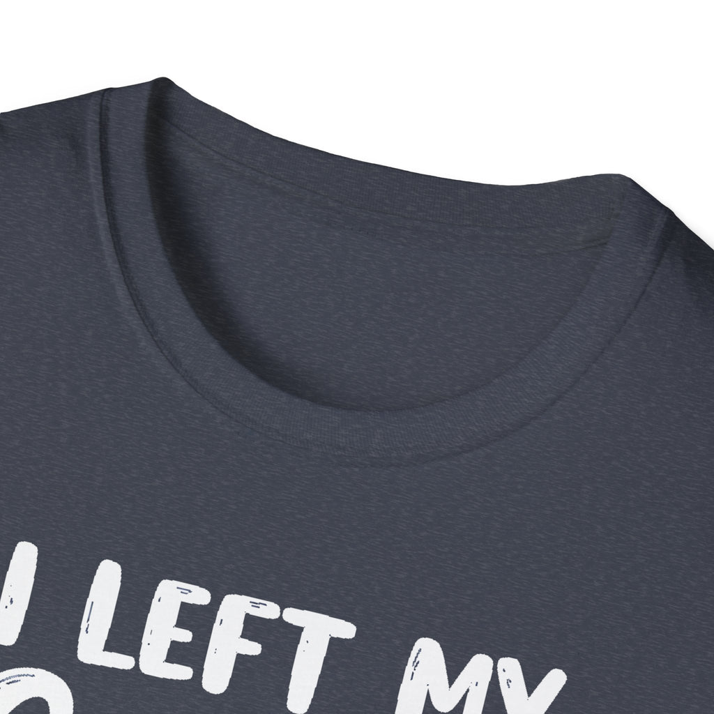 I Left My Gains for This? – Protein Shaker Regret T-Shirt
