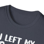 I Left My Gains for This? – Protein Shaker Regret T-Shirt