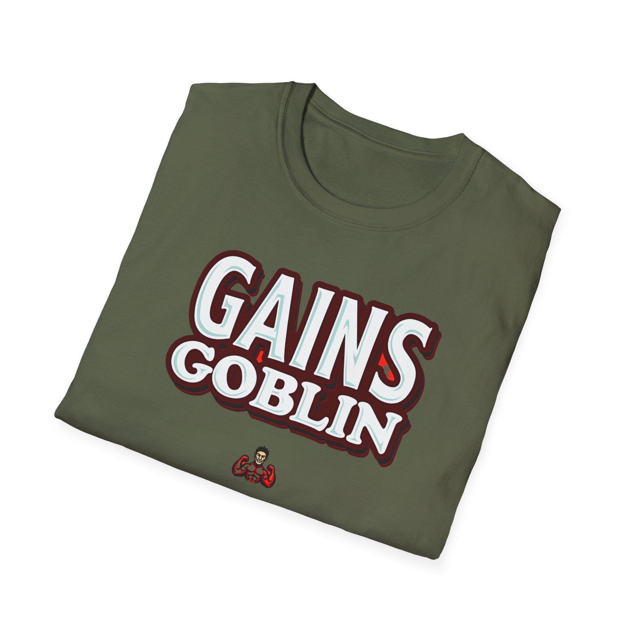 Gains Goblin – Hoarder of Hypertrophy T-Shirt