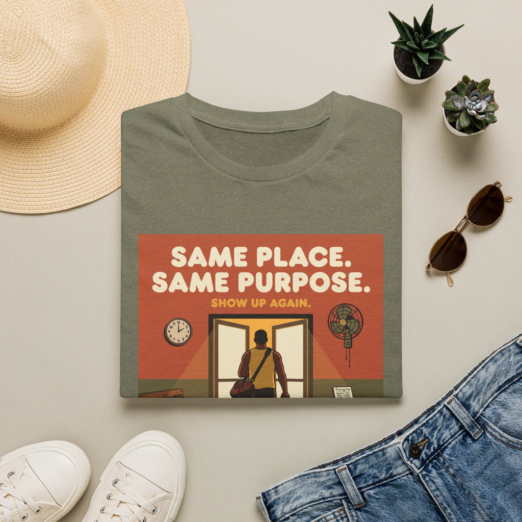 Same place, same purpose - Gym T-Shirt