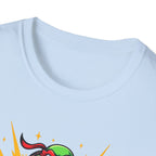 Hard-Shelled Gains – Turtle Power Edition T-Shirt