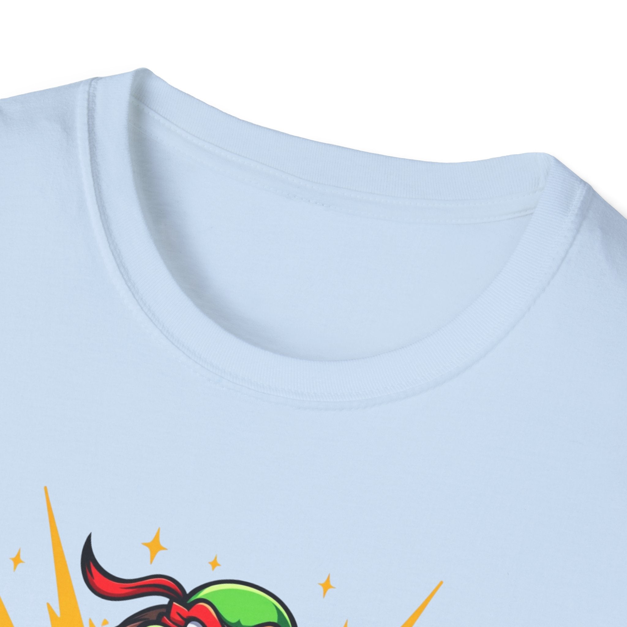 Hard-Shelled Gains – Turtle Power Edition T-Shirt