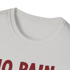 No Pain, No Protein Shake (Emoji Edition) T-Shirt