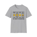 Mood scheduled T-Shirt
