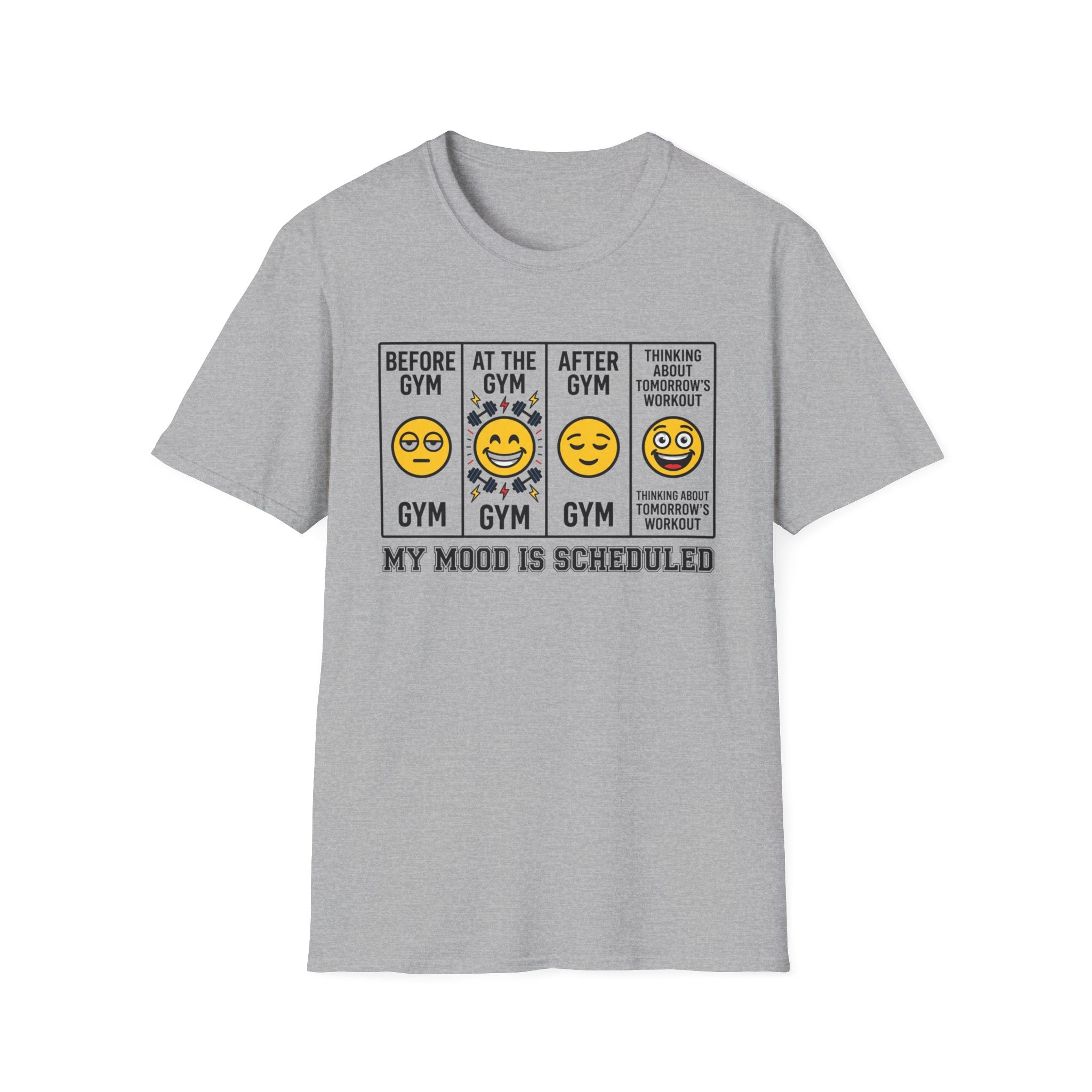 Mood scheduled T-Shirt