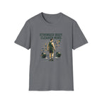Stronger body. Clearer mind T-Shirt