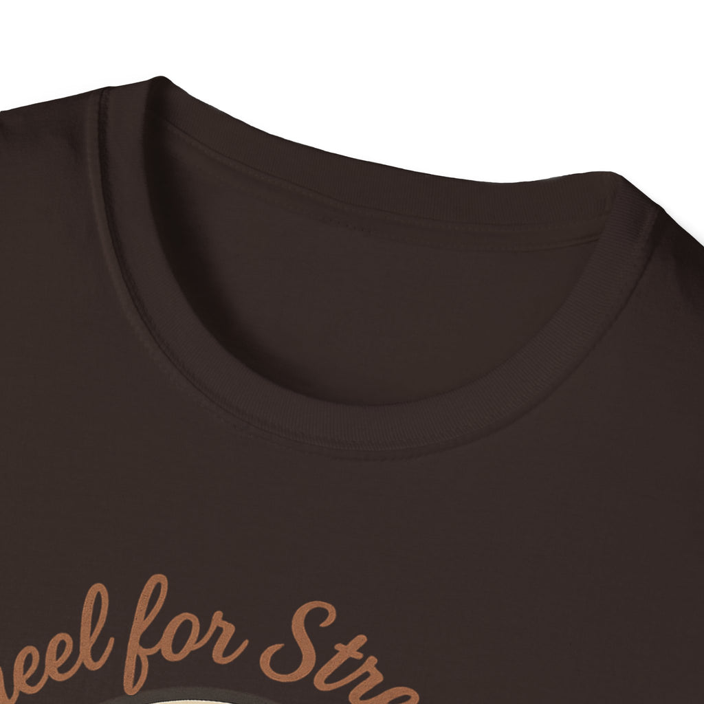Kneel for Strength. Rise to Lift. – Faith-Fueled Power  Tshirt