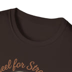 Kneel for Strength. Rise to Lift. – Faith-Fueled Power  Tshirt