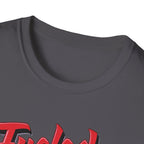 Fueled by Creatine and Chaos – Energy Wave Edition T-Shirt