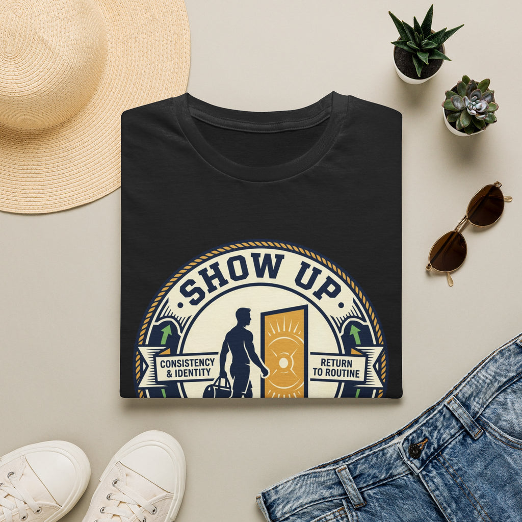 Show up - Feel like yourself T-Shirt