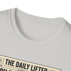 Push day newspaper style T-Shirt