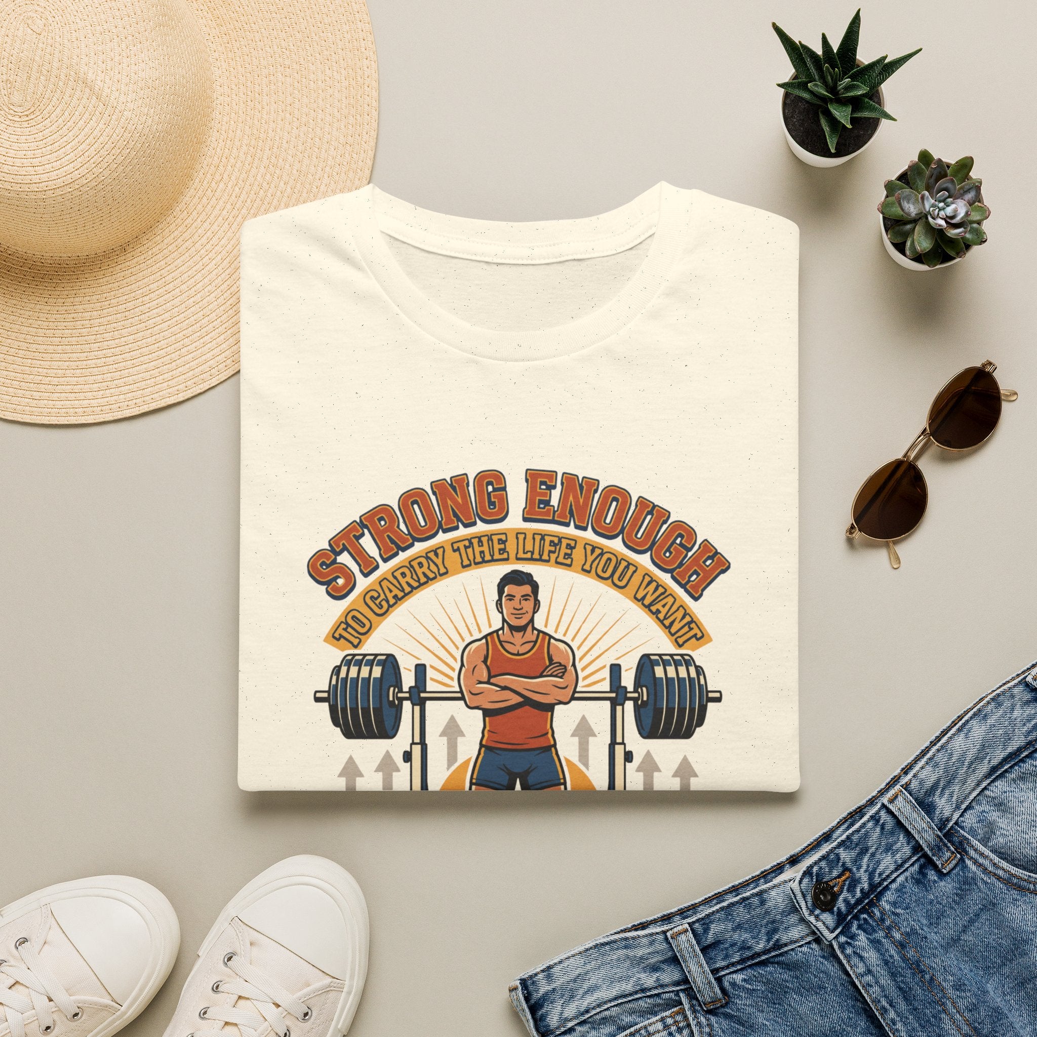 Strong enough to carry life T-Shirt