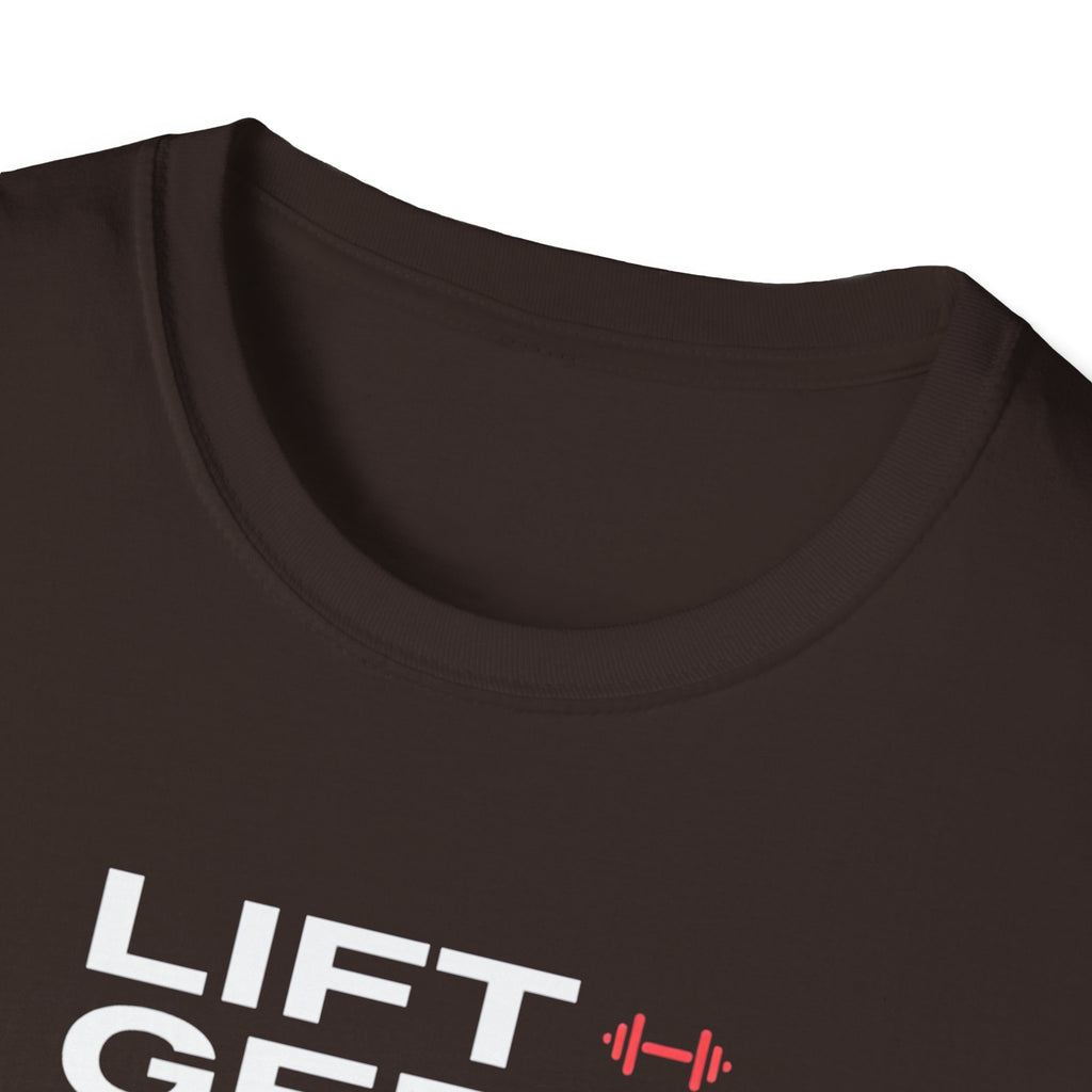 Lift Geek – Barbell Logic Edition T-Shirt
