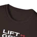 Lift Geek – Barbell Logic Edition T-Shirt