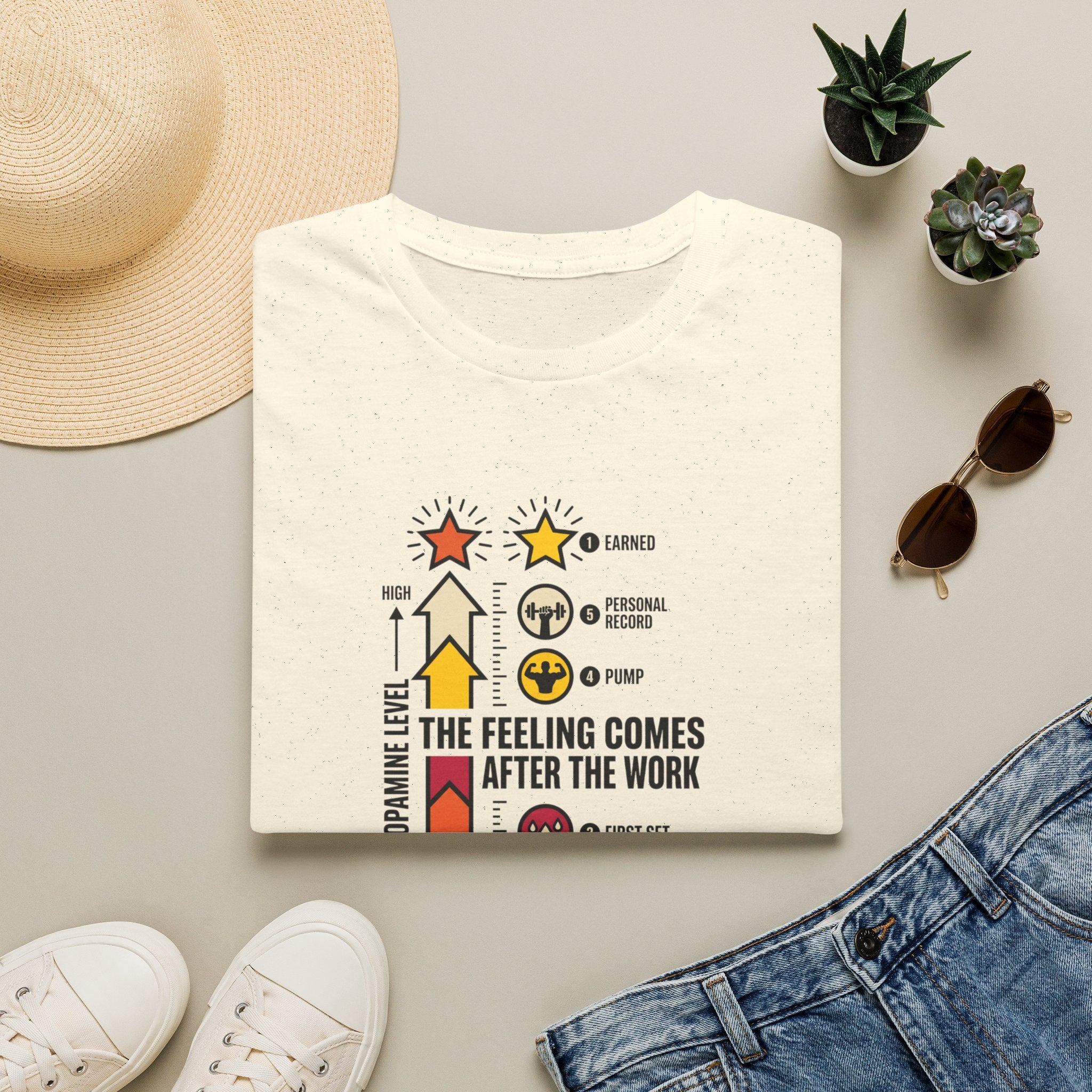 Feeling comes after work T-Shirt