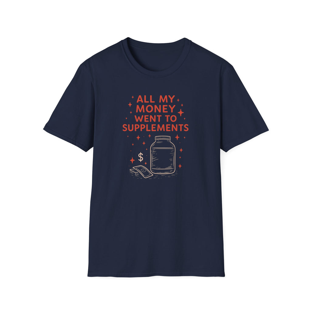 Supplement Hustle Life T-Shirt