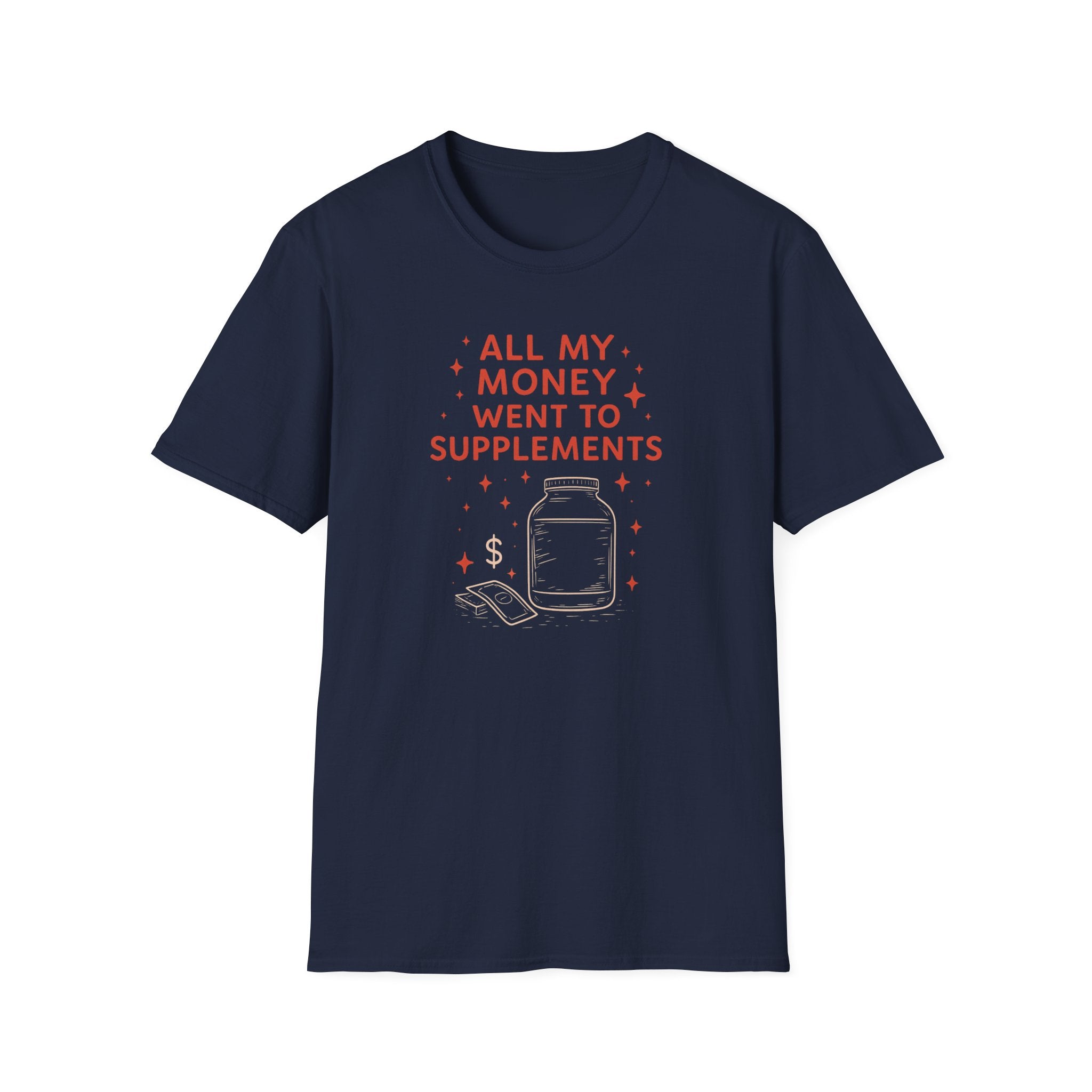 Supplement Hustle Life T-Shirt