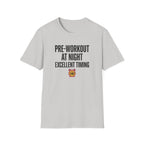 Pre at night - Excellent timing T-Shirt