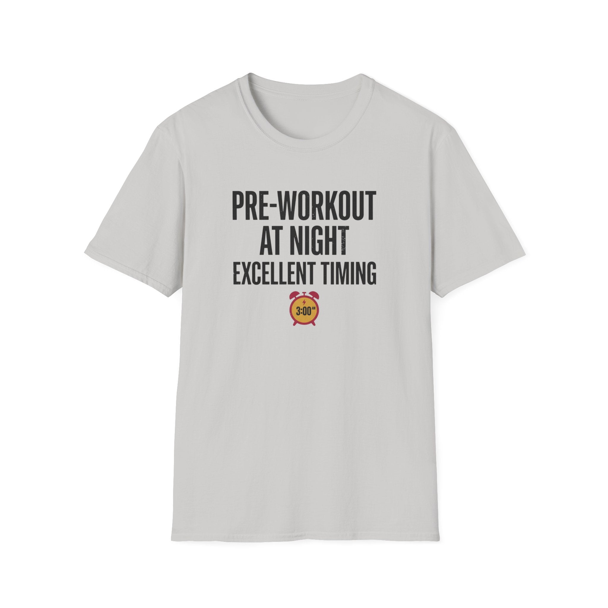 Pre at night - Excellent timing T-Shirt