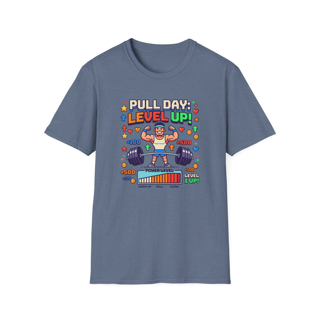 Pull day - Level Up game T-Shirt