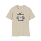 Lift Heavy, Petty Harder (Minimal Edition) T-Shirt