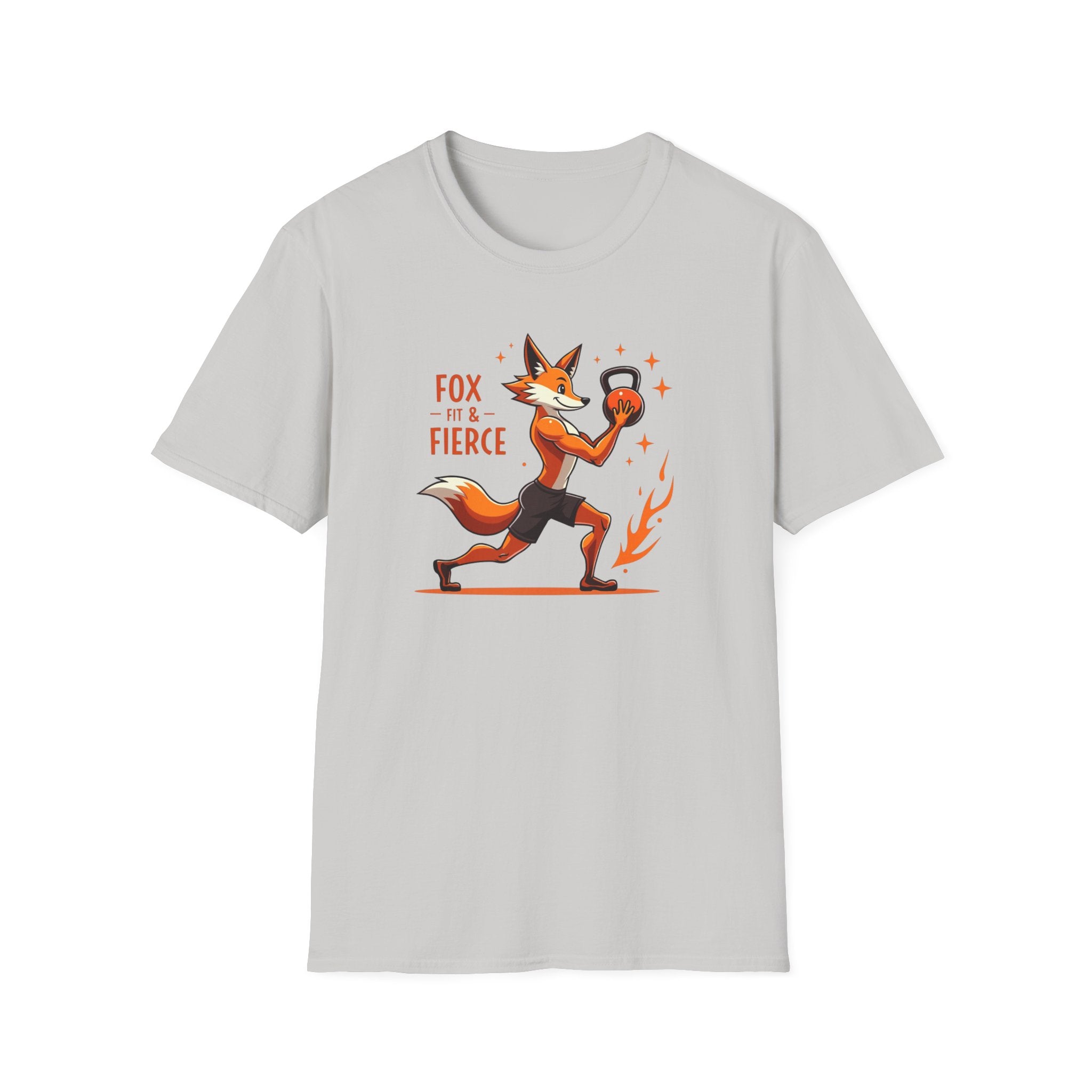 Fox Fit & Fierce – Kettlebell Sprint Edition T-Shirt