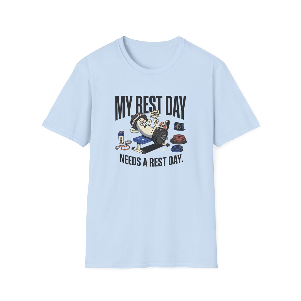 My rest day needs a rest day T-Shirt