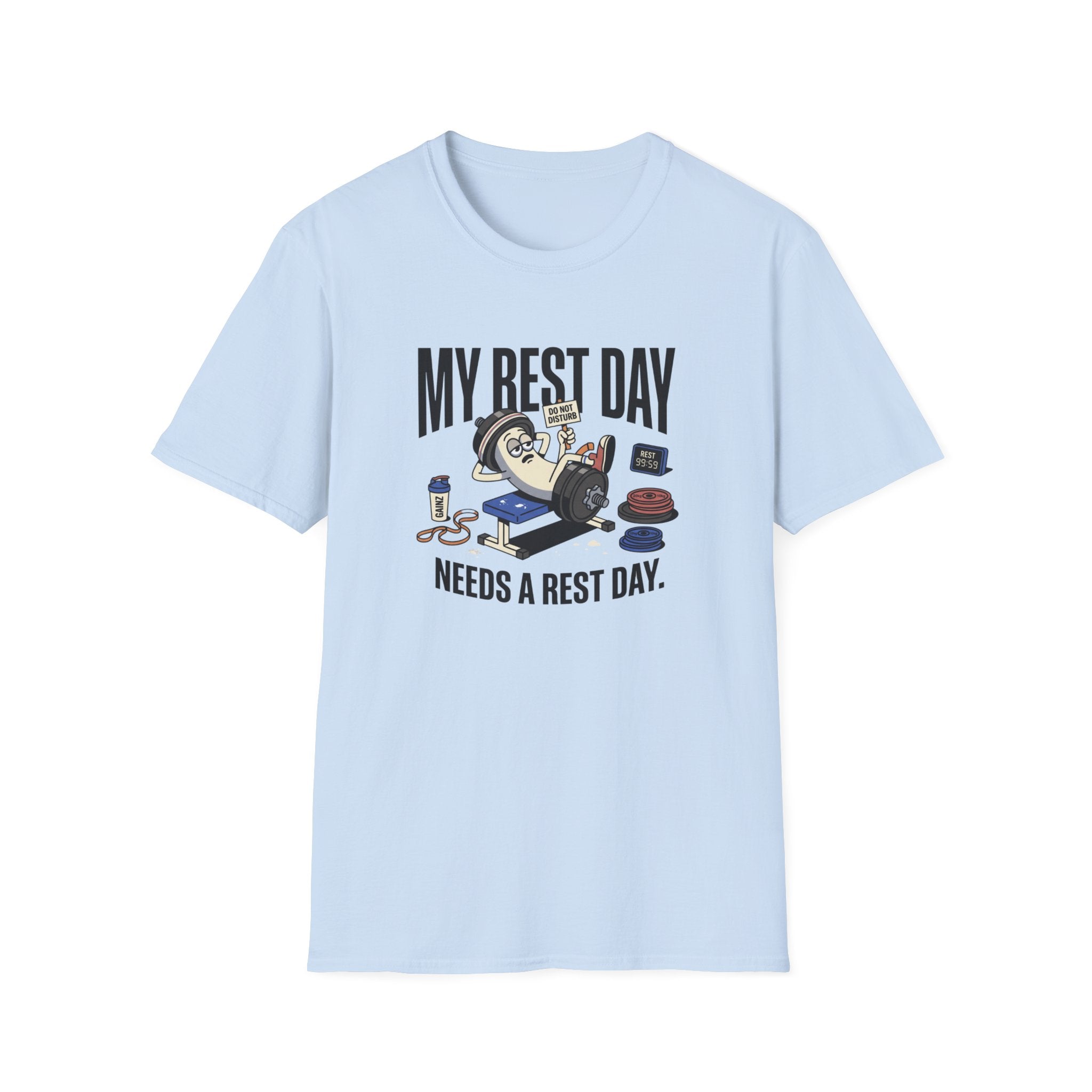 My rest day needs a rest day T-Shirt