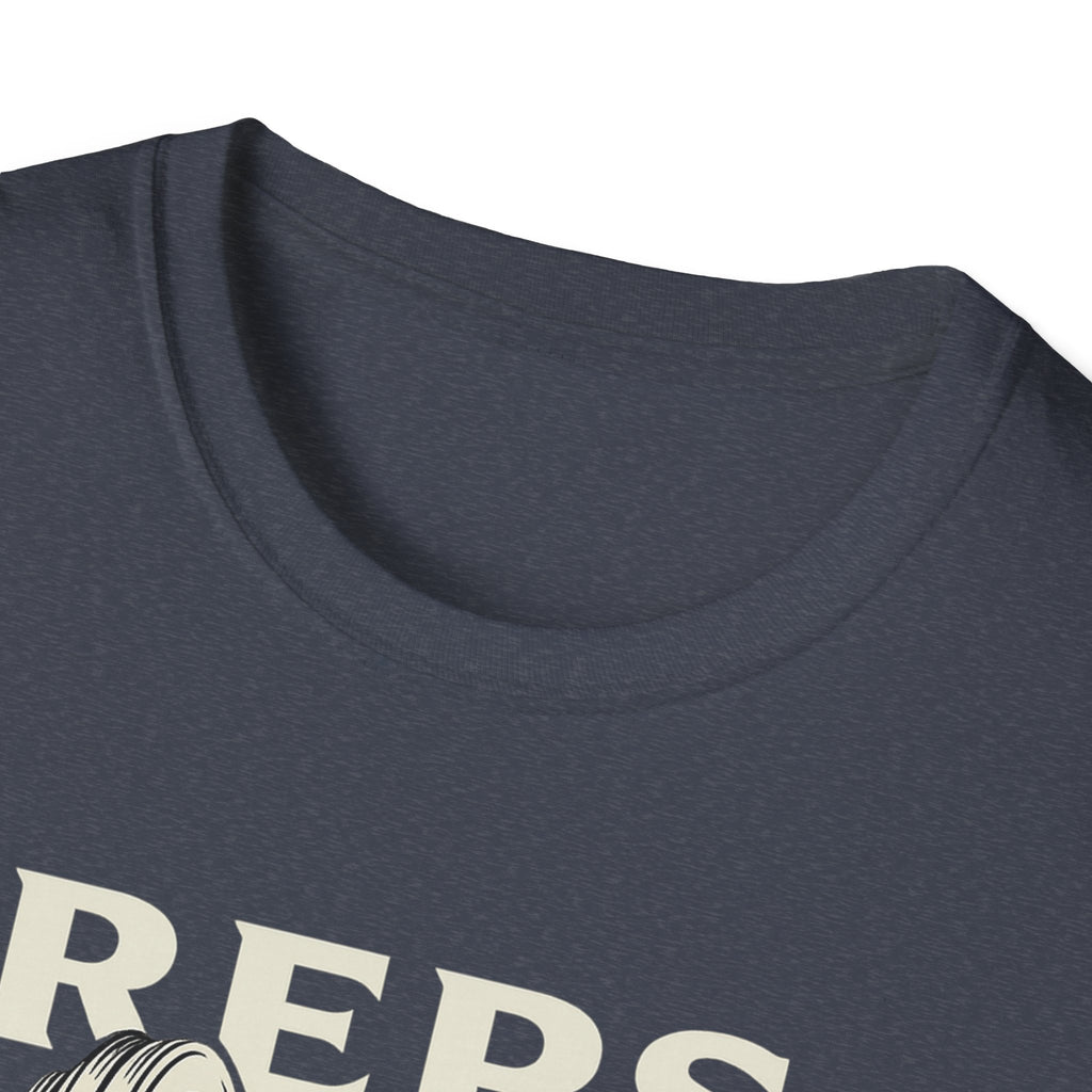 Reps & Research – Science Meets Strength T-Shirt