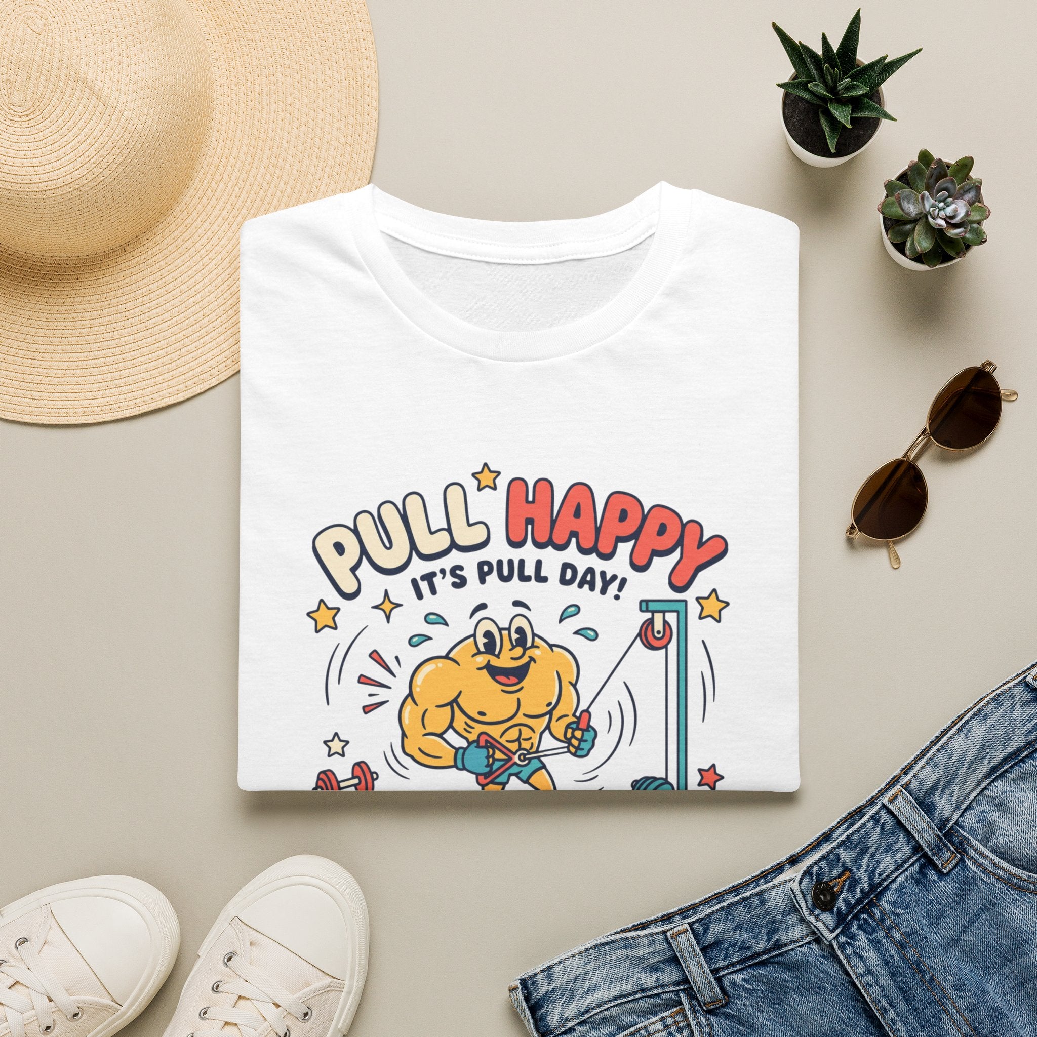 Pull Happy - It's pull day T-Shirt