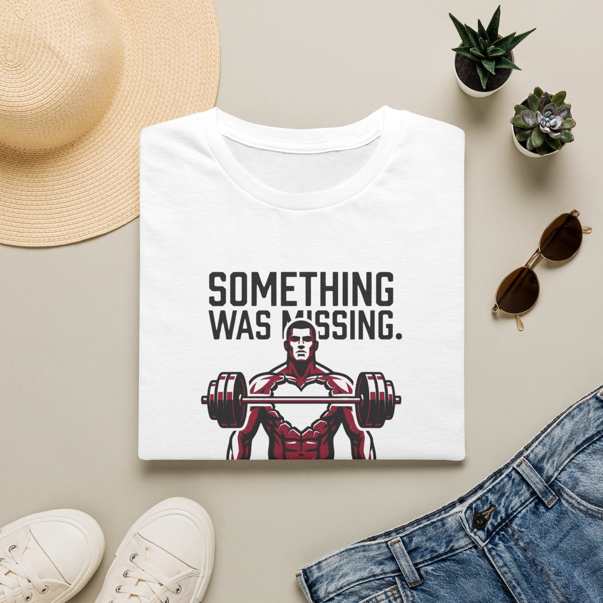 Something Missing - Gym T-Shirt