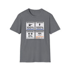 Pre workout taken - Corporate style T-Shirt