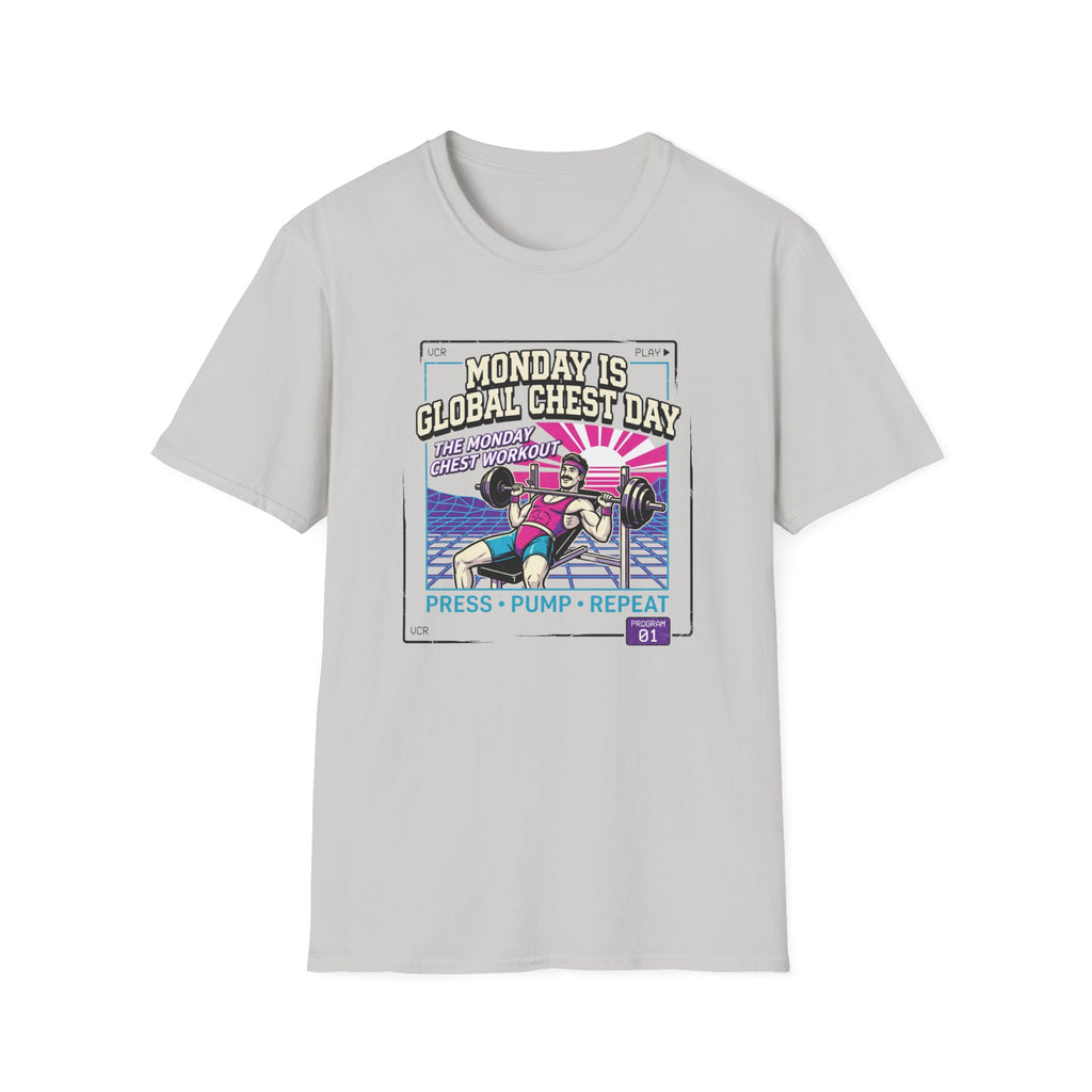 Global chest day - Vintage T-Shirt