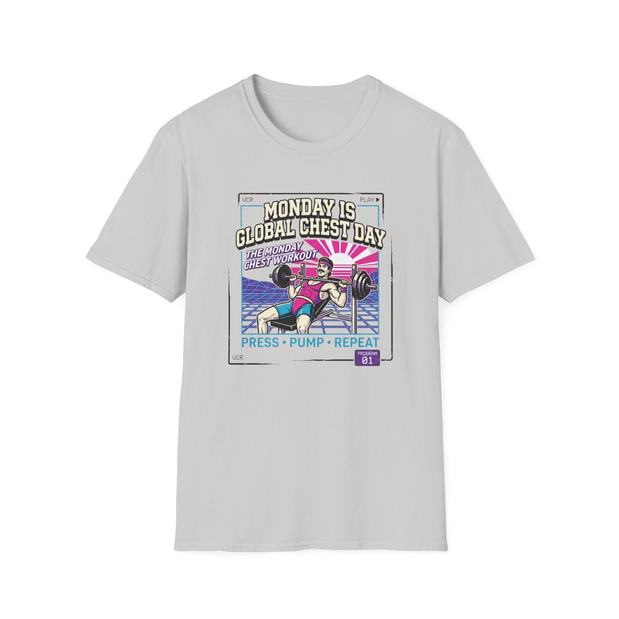 Global chest day - Vintage T-Shirt