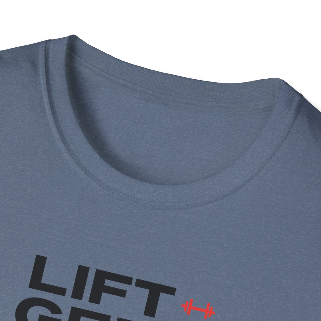 Lift Geek – Barbell Logic Edition T-Shirt