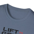 Lift Geek – Barbell Logic Edition T-Shirt