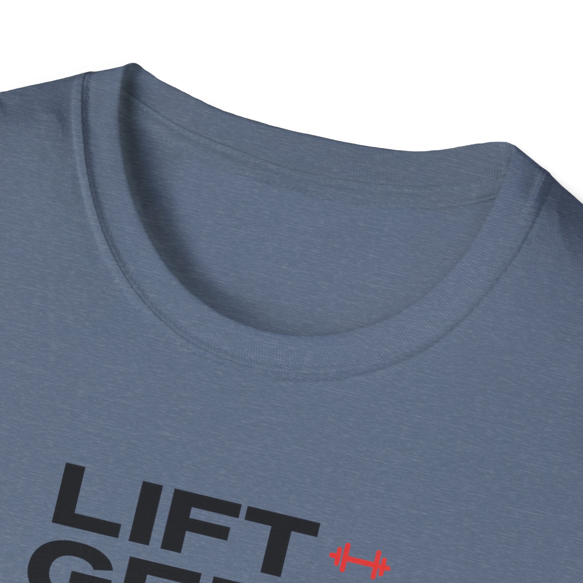 Lift Geek – Barbell Logic Edition T-Shirt
