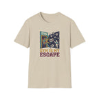 Gym is my escape - colorful T-Shirt