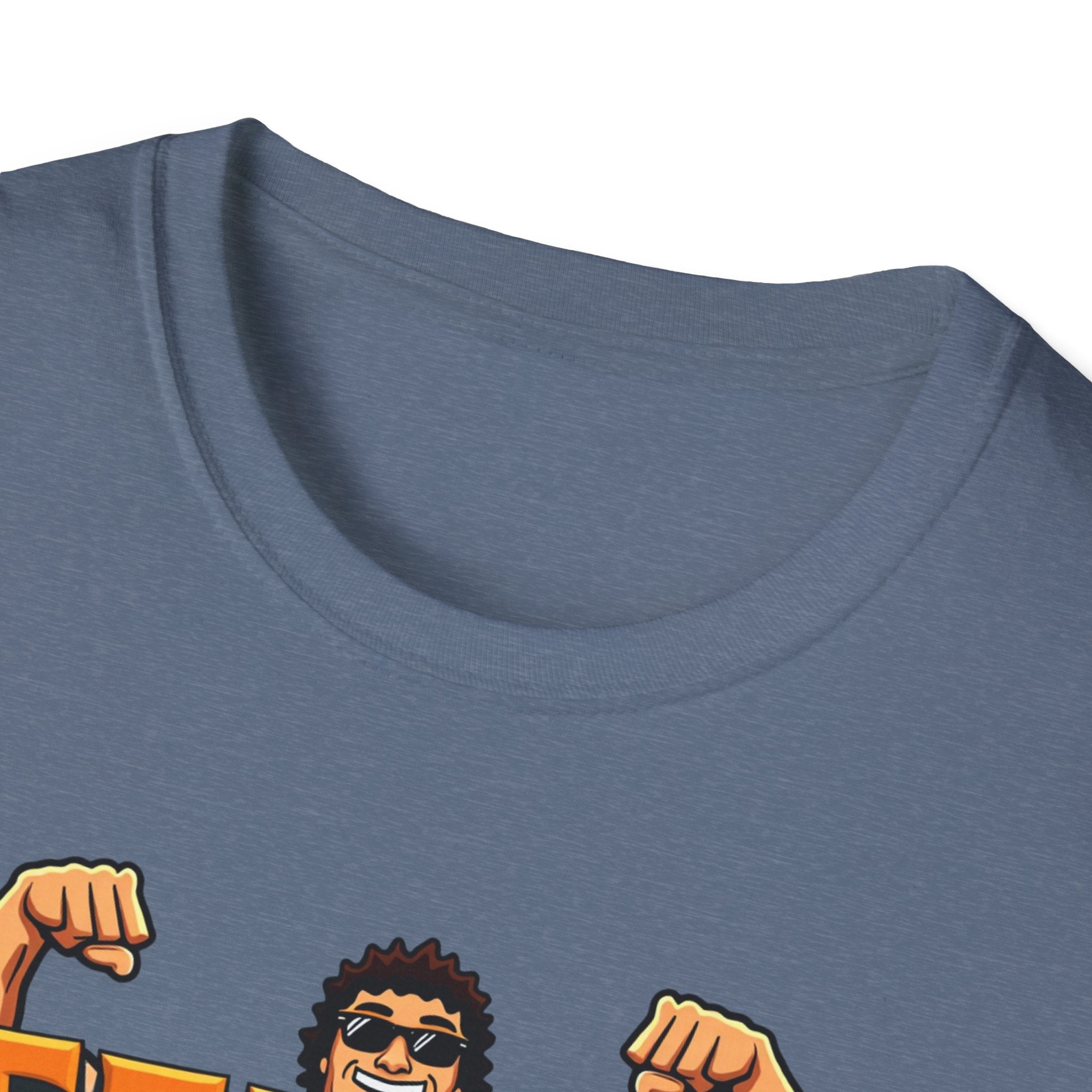 Feelin’ Swole and Soulful – Classic Pump Edition T-Shirt