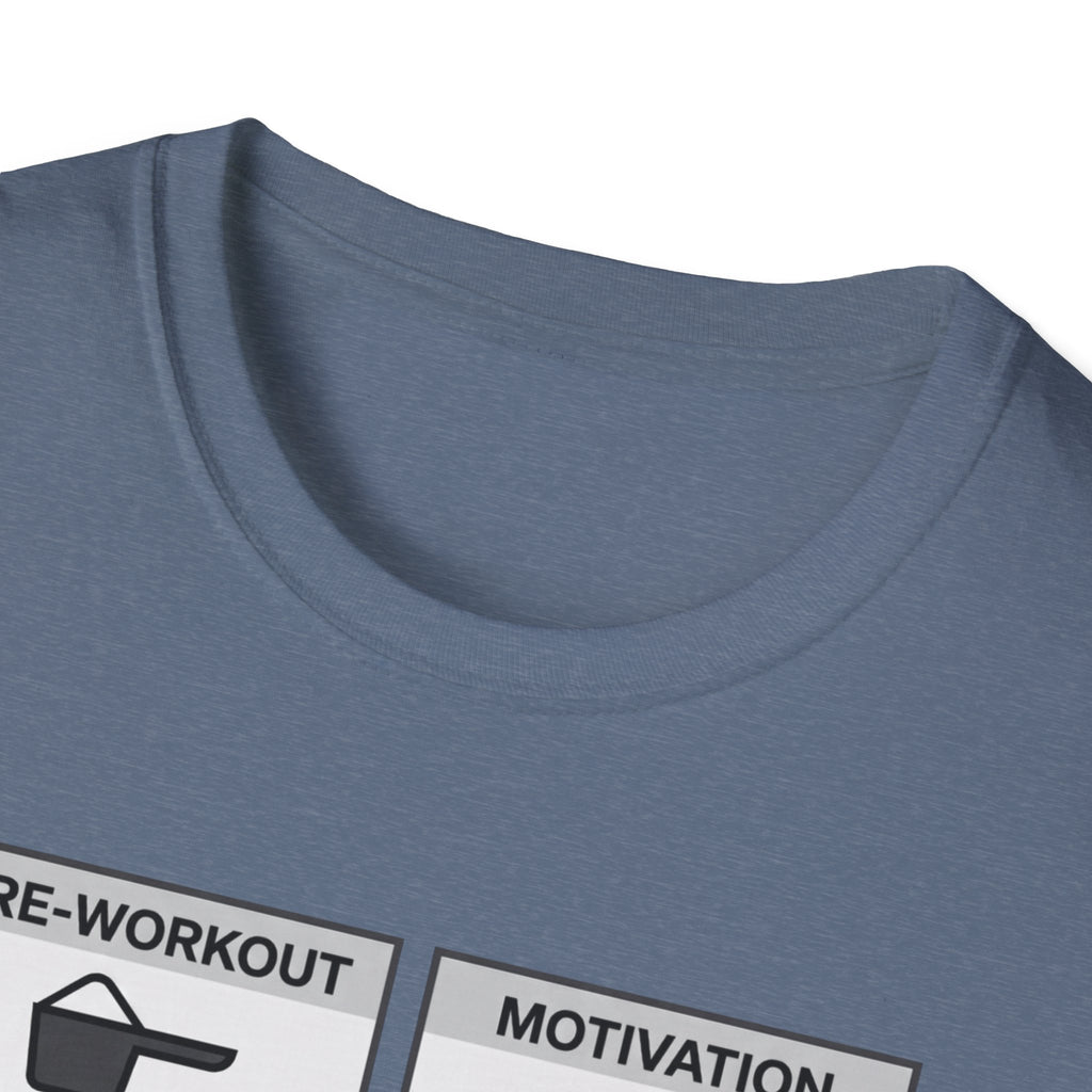 Pre workout taken - Corporate style T-Shirt