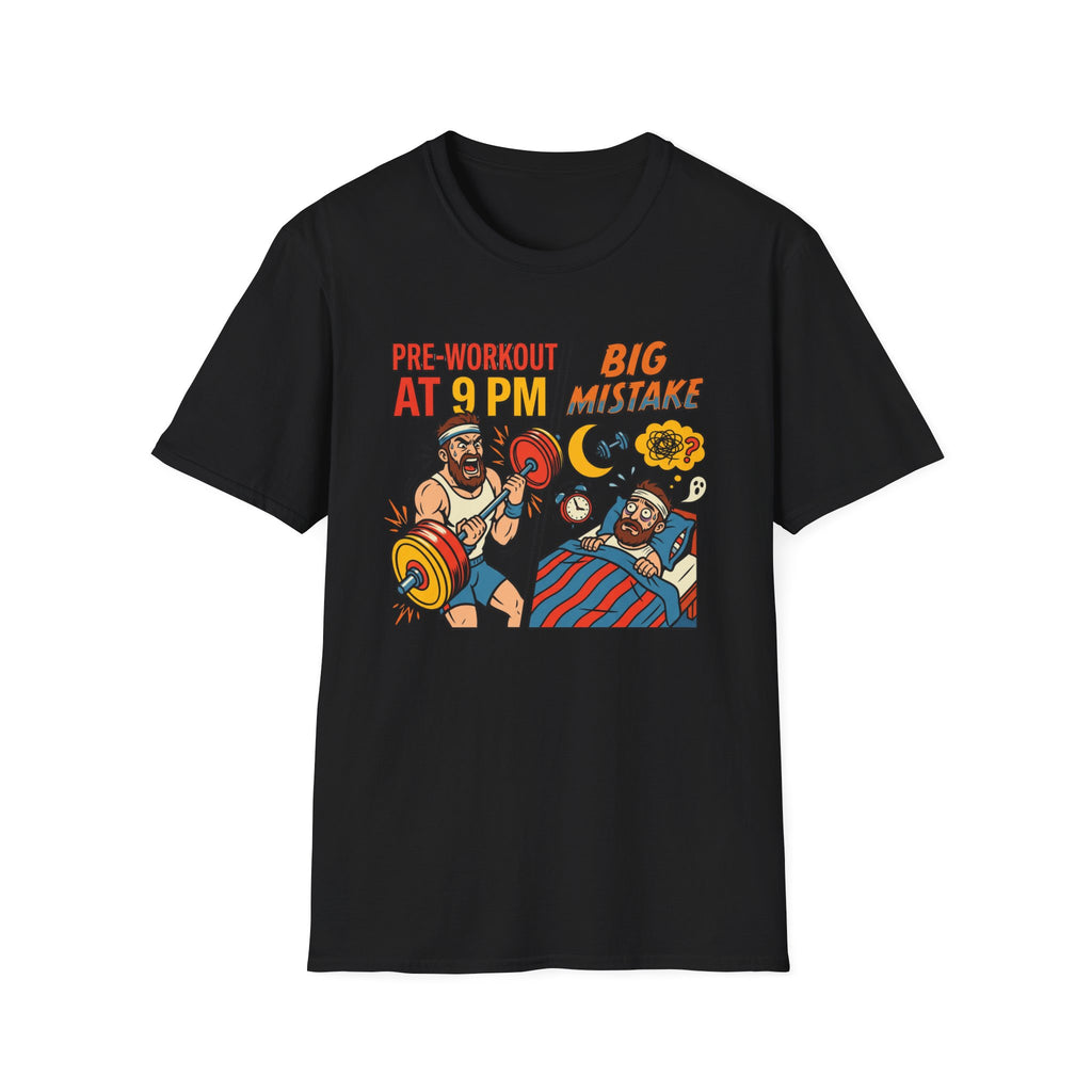 Pre at 9 PM - Big Mistake T-Shirt
